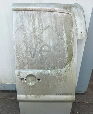 Citroen Jumpy Rear door