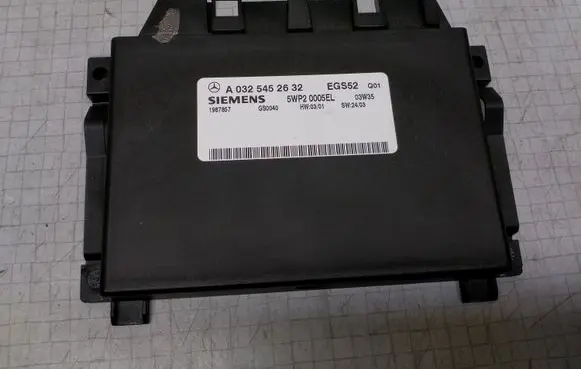 Mercedes-Benz E W211 Gearbox control unit/module A0325452632 5WP20005EL