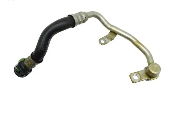 Audi A6 Allroad C7 Gearbox oil cooler pipe/hose 4H0317817M 4H0317229C