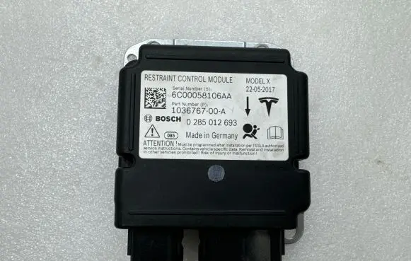 Airbag control unit/module