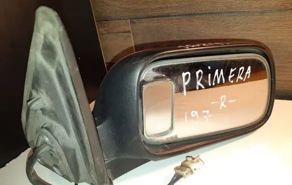 Nissan Primera Front door electric wing mirror E11015334 025334 4004106RH