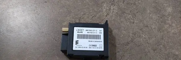 Audi A6 C7 Auxiliary heating control unit/module 4H0963271C