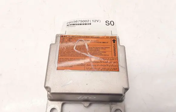 Nissan Titan Airbag control unit/module 285567S002
