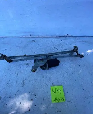 Volkswagen Lupo Front wiper linkage and motor 0390241178 6X0955119