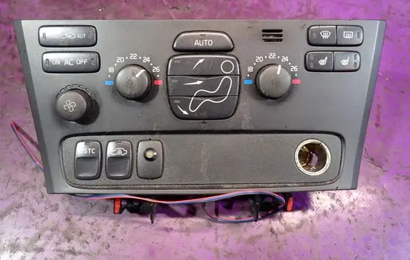 Volvo S60 Climate control unit