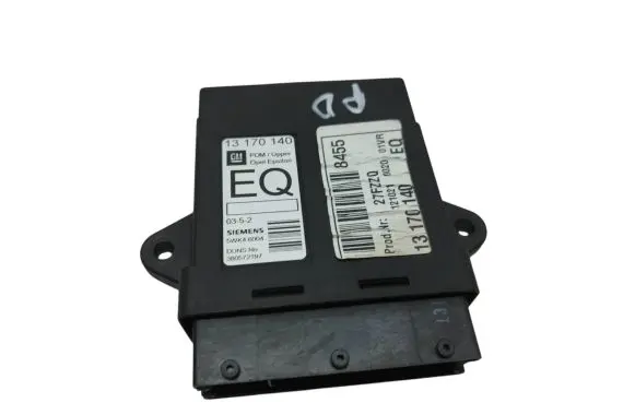 Opel Vectra C Door control unit/module 13170140 360572197