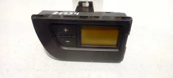 Citroen C4 Grand Picasso Climate control unit 9650868877 965086887700 A83007600