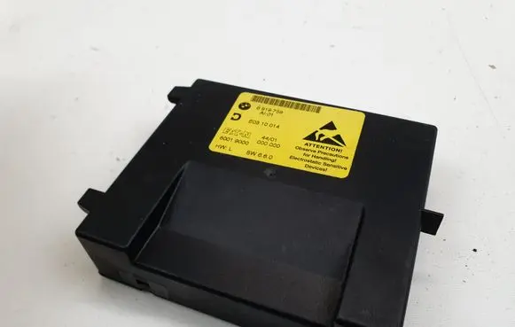 BMW 7 E65 E66 Central console control unit 6919759