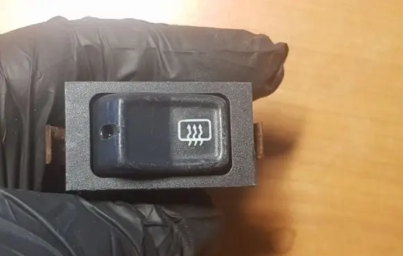 Volkswagen Golf I Windscreen/window heater switch 321959621B