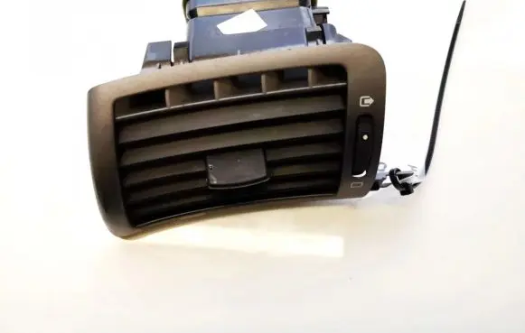 Peugeot 407 Dash center air vent grill 9644589577