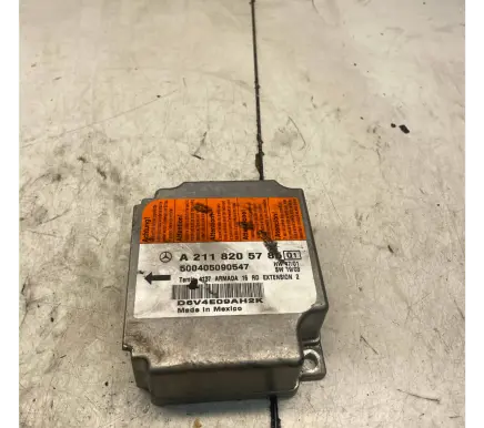 Mercedes-Benz E W211 Airbag control unit/module A2118205785 500405090547 D6V4E09AH2K