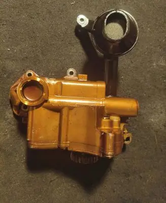 Volkswagen Scirocco Oil pump 06J115106AB