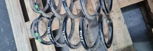 Front coil spring