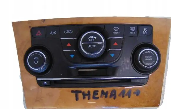 Lancia Thema Climate control unit 1VD69AAAAA
