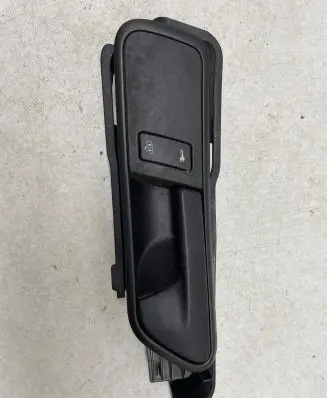 Volkswagen Caddy Front door interior handle trim 1T0837197A