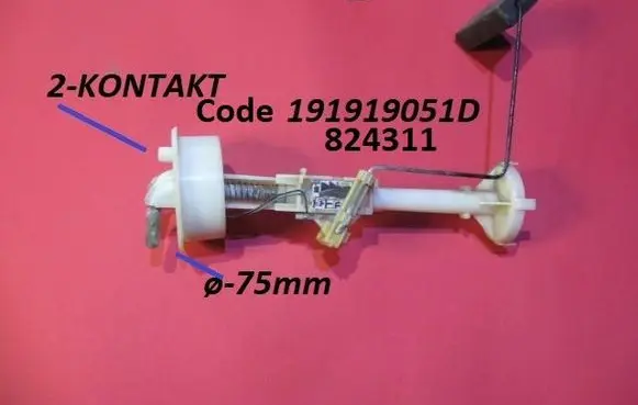 Seat Toledo I (1L) Fuel level sensor 191919051D 824311