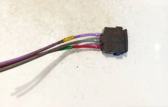 Mercedes-Benz A W169 Headlight level height control switch