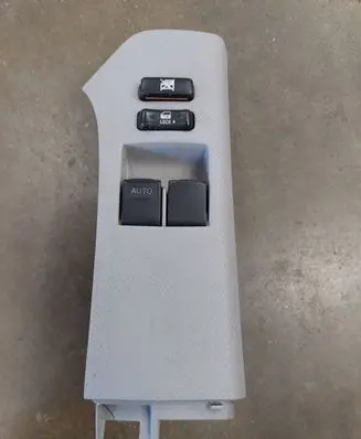 Toyota Yaris Electric window control switch 743230d110