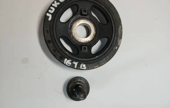 Nissan Juke I F15 Crankshaft pulley 00716K5
