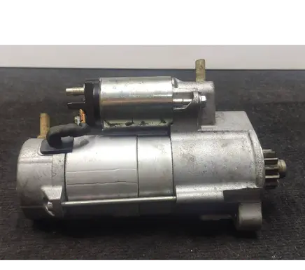 Jaguar XE Starter motor 4380001970 GX7311001AC DX7311001AC