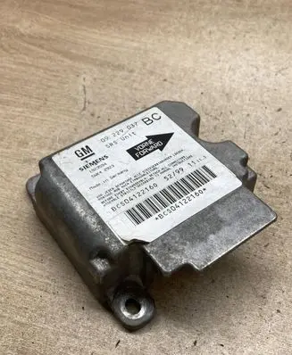 Opel Astra G Airbag control unit/module 09229037 1923594 5WK42923
