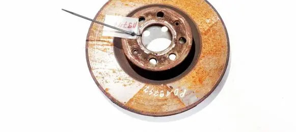 Fiat Punto (188) Front brake disc ventiliuojamas