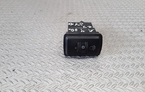 Headlight level height control switch