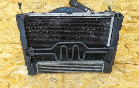 BMW 3 E90 E91 A/C cooling radiator (condenser) 6930039