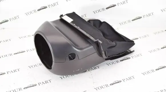 Steering wheel column trim