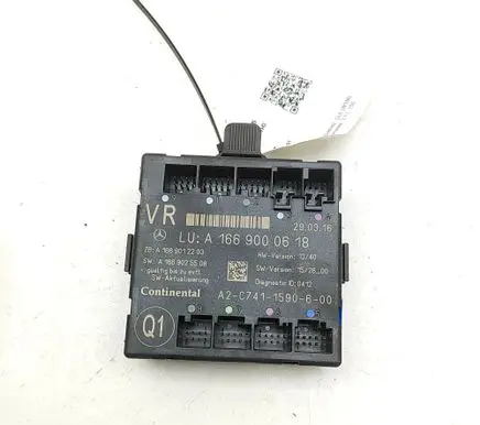Mercedes-Benz GLE (W166 - C292) Seat control module A1669000618 A1669012203