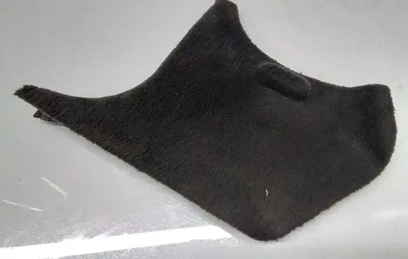 Mercedes-Benz E W211 Foot area side trim A2116800106