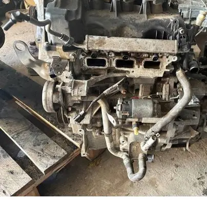 Dacia Logan II Engine B4DE411