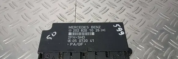Mercedes-Benz C W202 Comfort/convenience module 2028201026 05072041