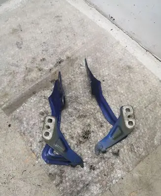 Ford Fusion II Engine bonnet/hood hinges DS73F16800AB DS73F16801AB