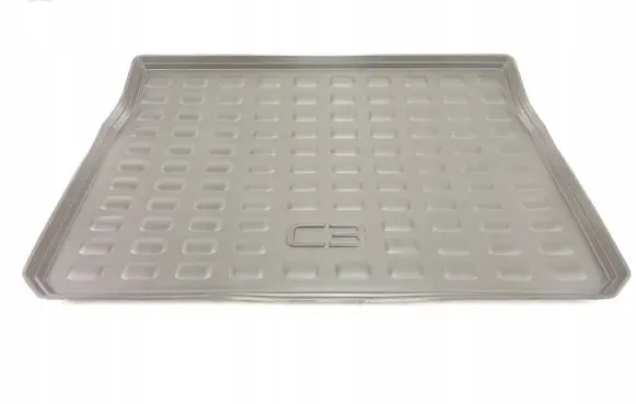 Citroen C3 Rubber trunk/boot mat liner 1616427680