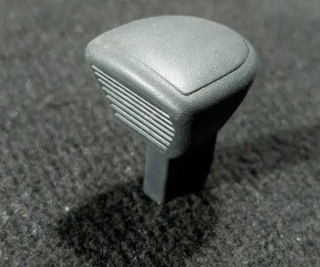 Mazda 323 F Seat adjustment handle 