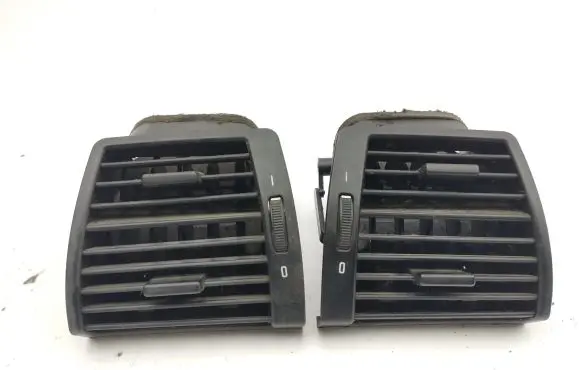 BMW X5 E53 Dashboard side air vent grill/cover trim 8402215 8402216