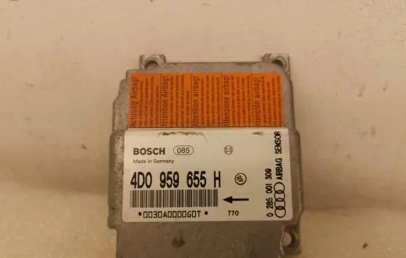 Audi A8 S8 D2 4D Airbag control unit/module 4D0959655H