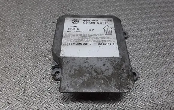 Skoda Fabia Mk1 (6Y) Airbag control unit/module 1C0909601C 5WK43126