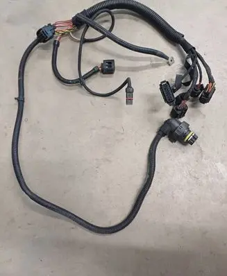 BMW 3 GT F34 Engine installation wiring loom 758713901