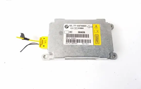 BMW 7 E65 E66 Airbag control unit/module 6970889