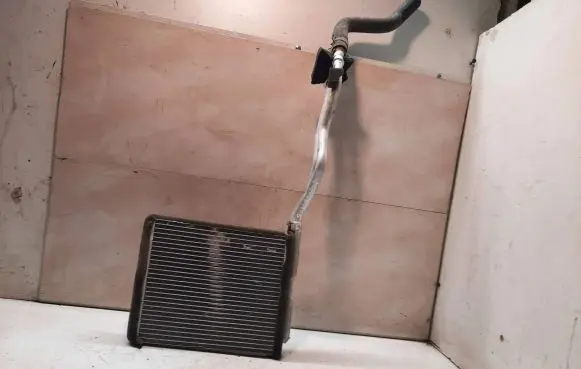 Heater blower radiator