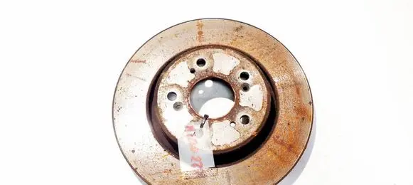 Honda CR-V Front brake disc ventiliuojamas