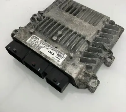 Ford Focus Engine control unit/module 6M5112A650YB 5WS40512BT 4BKB