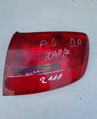Audi A6 S6 C6 4F Rear/tail lights 89036920