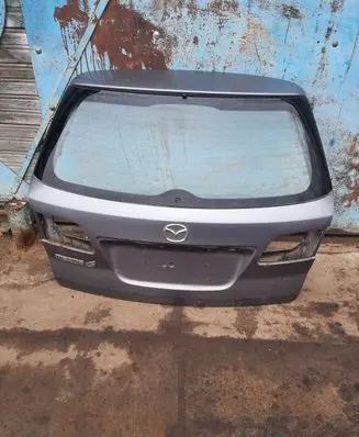Mazda 6 Rear windscreen/windshield window 