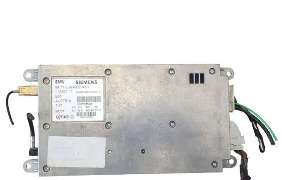 BMW 7 E65 E66 Phone control unit/module 6924902AI01 84116924902AI01 11585217