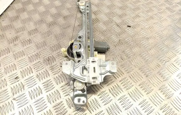 Peugeot 308 Rear door window regulator with motor 9678190080 A65689110