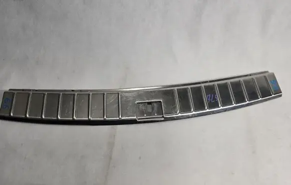 Porsche Cayenne (9PA) Trunk/boot sill cover protection 7L5863459C