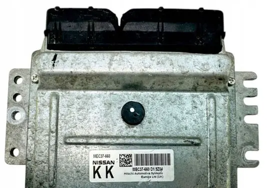 Nissan Note (E11) Engine control unit/module MEC37660KK